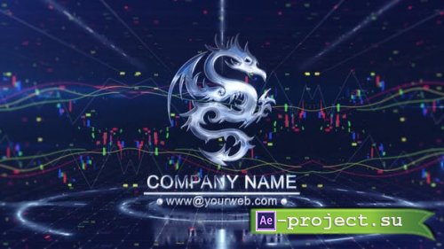 Videohive - Economic Logo - 23116606 - Project for After Effects