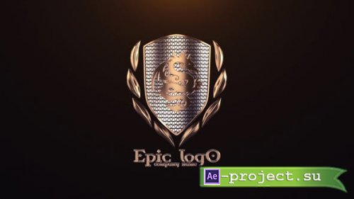 Videohive - Epic Logo - 22665509 - Project for After Effects