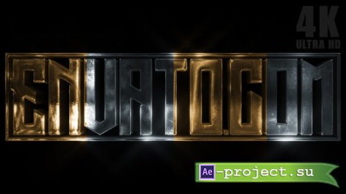 Videohive - Metallic Logo - 19961760 - Project for After Effects