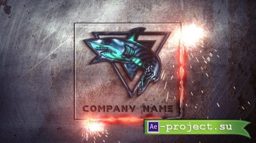 Videohive - Metal Industrial Logo - 23353824 - Project for After Effects