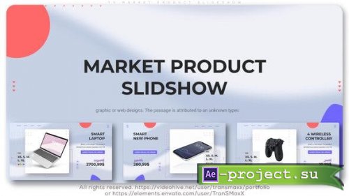 Videohive - TV Market Product Slideshow - 25665106 - Project for After Effects