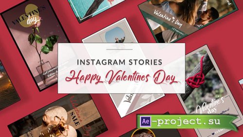 MotionElements - Instagram Stories: Happy Valentines Day  - 14223347 - Project for After Effects