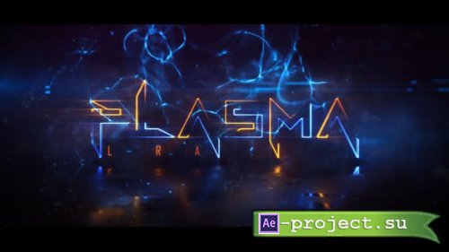 Videohive - Plasma Logo Reveal - 25649167 - Project for After Effects