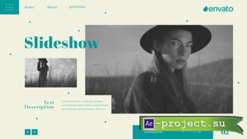 Videohive - Modern Slideshow - 23176590 - Project for After Effects