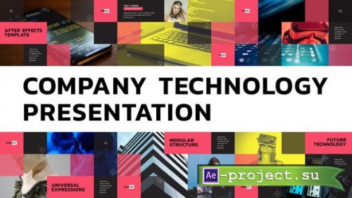 VideoHive - Company Technology Presentation - 24120088 - Project for After Effects