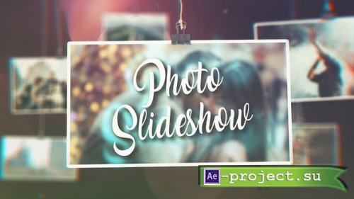 Videohive - Photo Slideshow - 23001738 - Project for After Effects