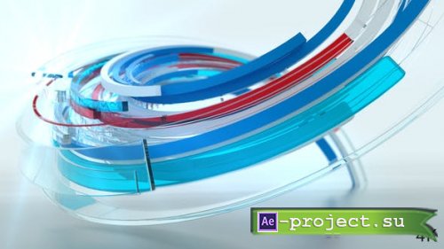 Videohive - 3d Ribbon Logo Reveal - 25617189 - Project for After Effects