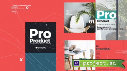 Videohive - Product Promo Design - 25565944 - Project for After Effects