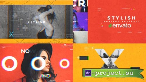 Videohive - Stylish Ambient Abstract Opener - 25607653 - Project for After Effects