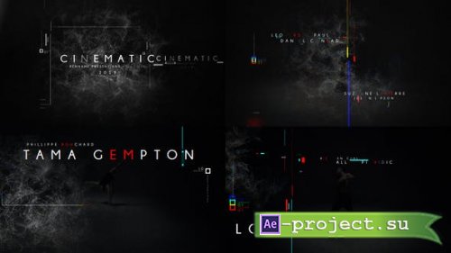 Videohive - Film Titles Opener - 23762920 - Project for After Effects