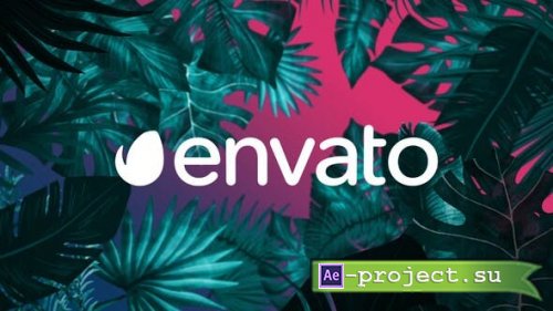 Videohive - Night Tropical Logo - 25664161 - Project for After Effects