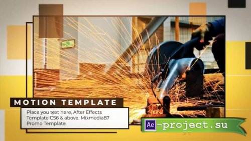 Videohive - Strokes Corporate Slideshow - 25241514 - Project for After Effects