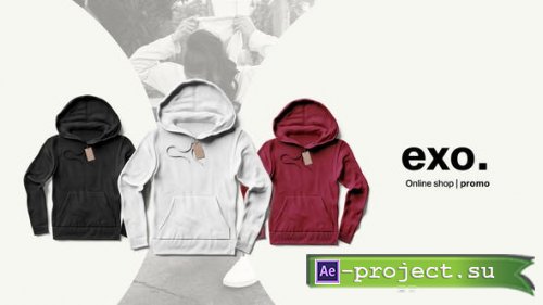 Videohive - Exo shop | Online promo - 25664482  - Project for After Effects
