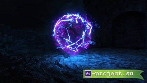 Videohive - Magic Particles Logo - 25683215 - Project for After Effects