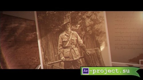 Videohive - A Soldiers Tale - 25685198 - Project for After Effects