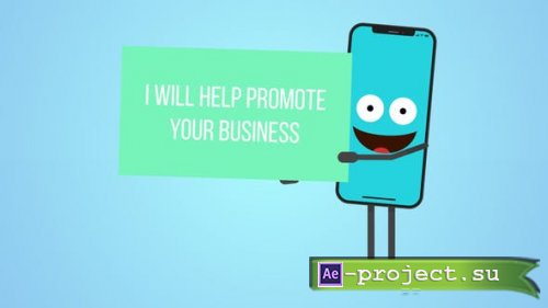 Videohive - Smartphone Explainer - 25682058 - Project for After Effects