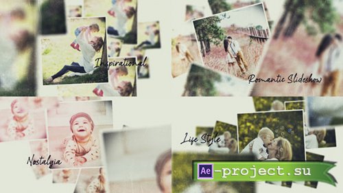 Videoitem: My Photo Album - Project for After Effects 