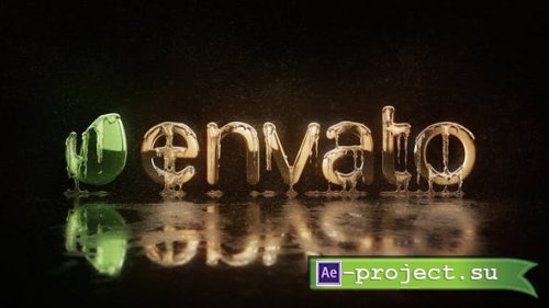 Videohive - Frozen Metal Logo - 24903529 - Project for After Effects