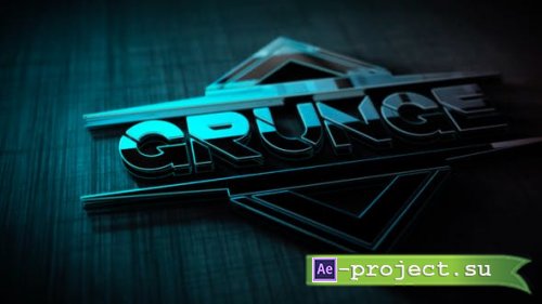 Videohive - Grunge Logo - 22856955 - Project for After Effects