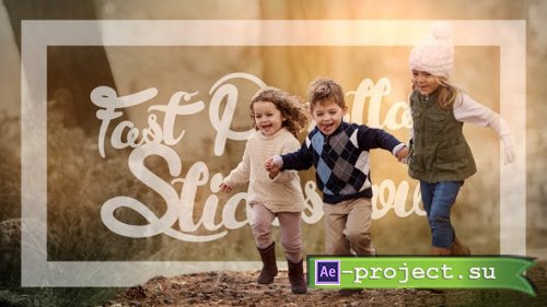 Videohive - Fast Parallax Slideshow 17778528 - Project for After Effects