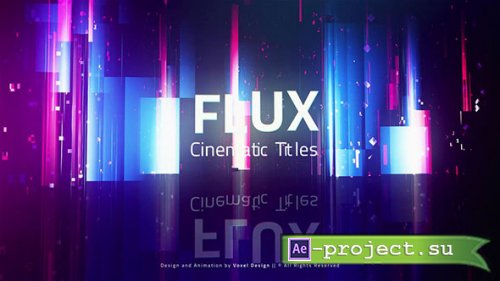 MotionElements - FLUX Cinematic Titles - 14230386 - Project for After Effects