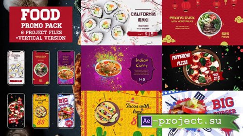 MotionElements - Food Promo Pack - 13174188 - Project for After Effects