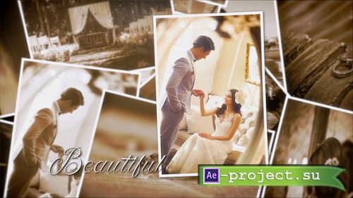 MotionElements - Wedding Slideshow - 13298315 - Project for After Effects