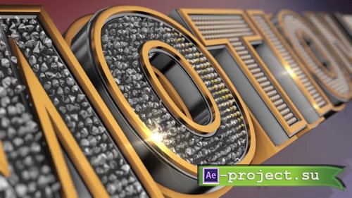 MotionElements - Diamonds 3D Logo Reveal - 13487688 - Project for After Effects