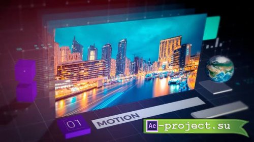 Videohive - Isometric Slideshow - 25420301 - Project for After Effects