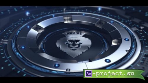 Videohive - Metal Technology logo - 22449149 - Project for After Effects