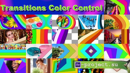 MotionElements - Transitions Color Control - 13321468 - Project for After Effects