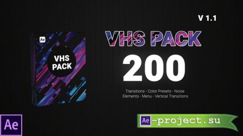 Videohive - VHS PACK V1.1 - 24750066 - Project for After Effects
