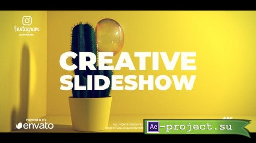 Videohive - This is a Slideshow - 22707817 - Project for After Effects