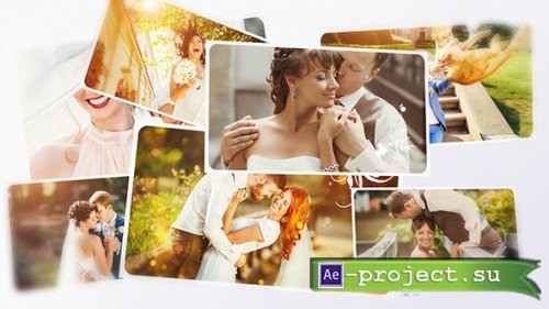 Videoitem: Wedding Photos Slide 3D - Project for After Effects