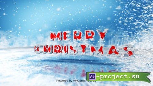 Videohive - Snowy Christmas Wishes 25049207 - Project for After Effects
