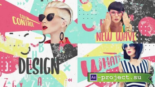 Videohive - Art Fashion Opener - 25682203 - Project for After Effects