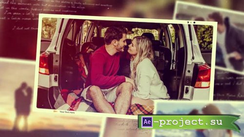 MotionElements - Love Memories - 13581036 - Project for After Effects