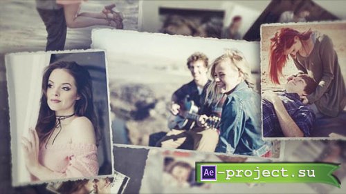 MotionElements - Romantic Slideshow - 12945787 - Project for After Effects