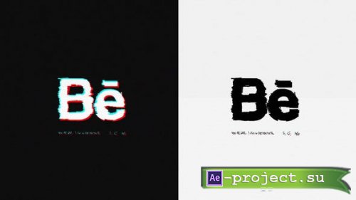 Videohive - Glitch Logo Reveal - 25697244 - Project for After Effects