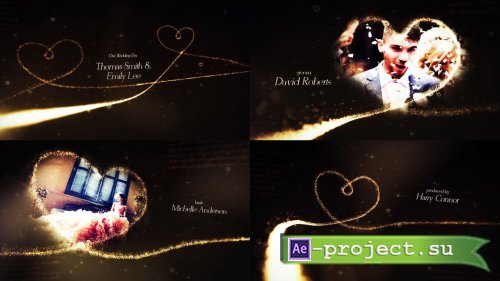 MotionElements - Romantic Wedding Pack - 13016686 - Project for After Effects