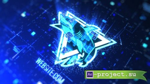 Videohive - Digital Flow Logo - 23631782 - Project for After Effects