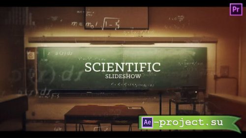 Videohive - Science Slideshow for Premiere Pro - 25710323 - Project for After Effects