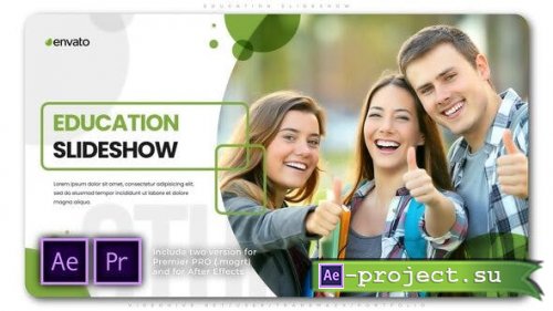 Videohive - Education Slideshow - 25719550 - Project for After Effects