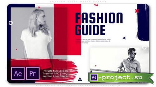 Videohive - Fashion Guide Media Opener - 25719580 - Premiere PRO and After Effects