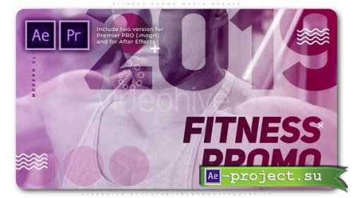 Videohive - Fitness Promo Media Opener - 25719599 - Premiere PRO and After Effects