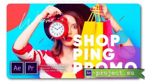 Videohive - Shopping Colorful Promo - 25719645 - Premiere PRO and After Effects