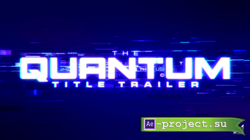 Videohive - Modern Title Trailer - 25719946 - Project for After Effects