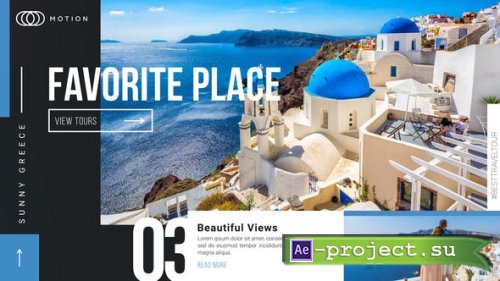 Videohive - Favorite Place - Travel Holiday Promotion - 25710012 - Project for After Effects