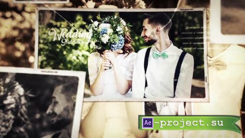 MotionElements - Wedding Memories Slideshow - 11815791 - Project for After Effects