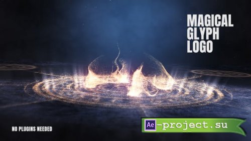 Videohive - Magical Glyph Logo - 25712525 - Project for After Effects